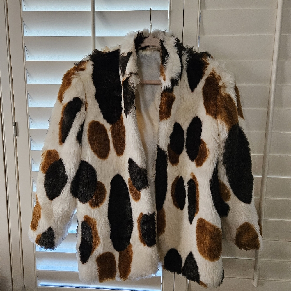 Vintage Faux Fur Jacket